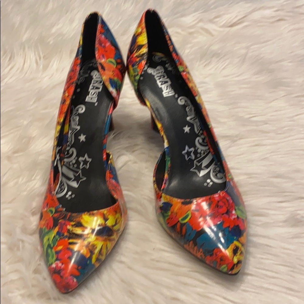 Floral Heels
